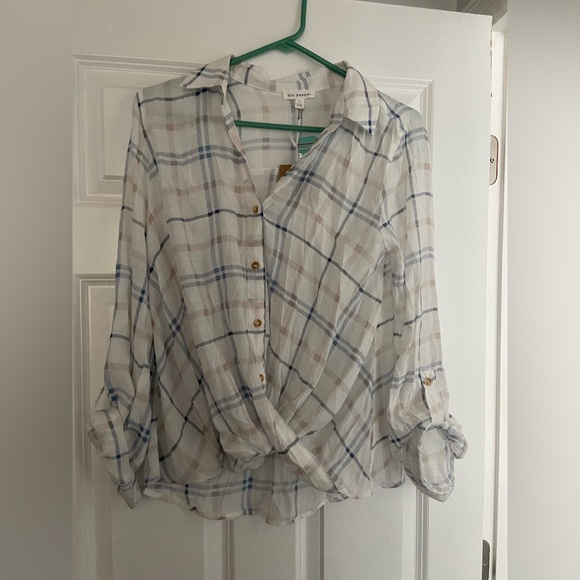 Women’s plaid shirt - Picture 2 of 2
